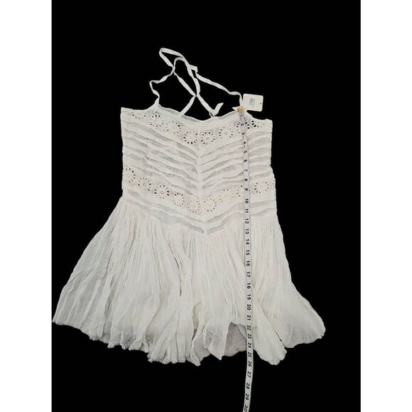FREE PEOPLE One Annelise Slip Mini Dress Sz XS - Picture 10 of 12